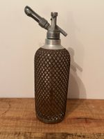Antike Soda Siphon Flasche, ca. 1930, Vintage, Selten