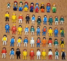 Lot de figurines Playmobil