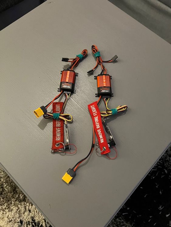 2x HiTEC Super Servo SBEC Kaufen auf Ricardo