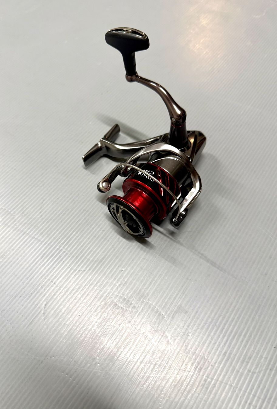 Shimano Tamburi & Mulinelli: Shimano Stradic C14+ 4000-B – Usato da Trimbach venduto da duri.. 2