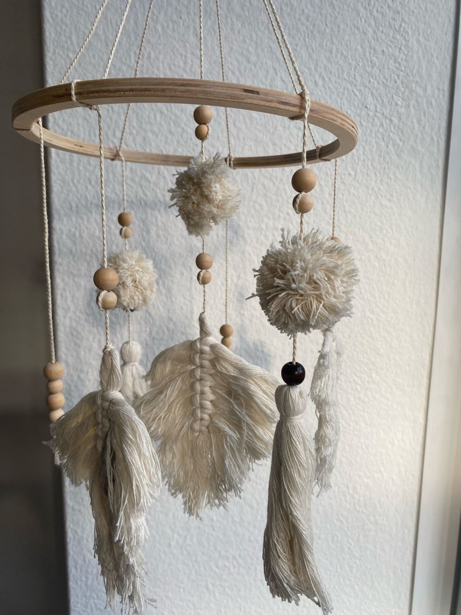 Giocattoli: Boho handmade Baby Mobilé – Usato da Zürich venduto da surfflake