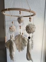 Boho handmade Baby Mobilé