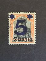Danzig ab 1920 mit Aufdruck 