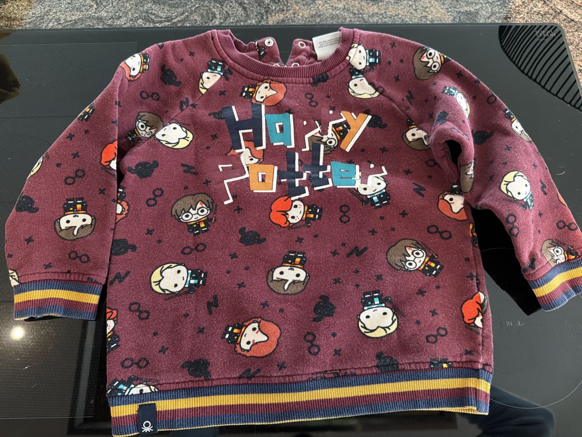 Benetton Maglioni & Felpe: 3-4 Years Pullover - Benetton vs. Harry Potter Gr.104 – Usato da Uitikon Waldegg venduto da sta_5ndj