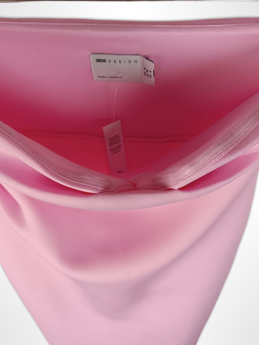 Asos Vestiti: ASOS Schulterfreies Kleid rosa Gr. 36 – Usato da Suhr venduto da Restwert_Suhr 3