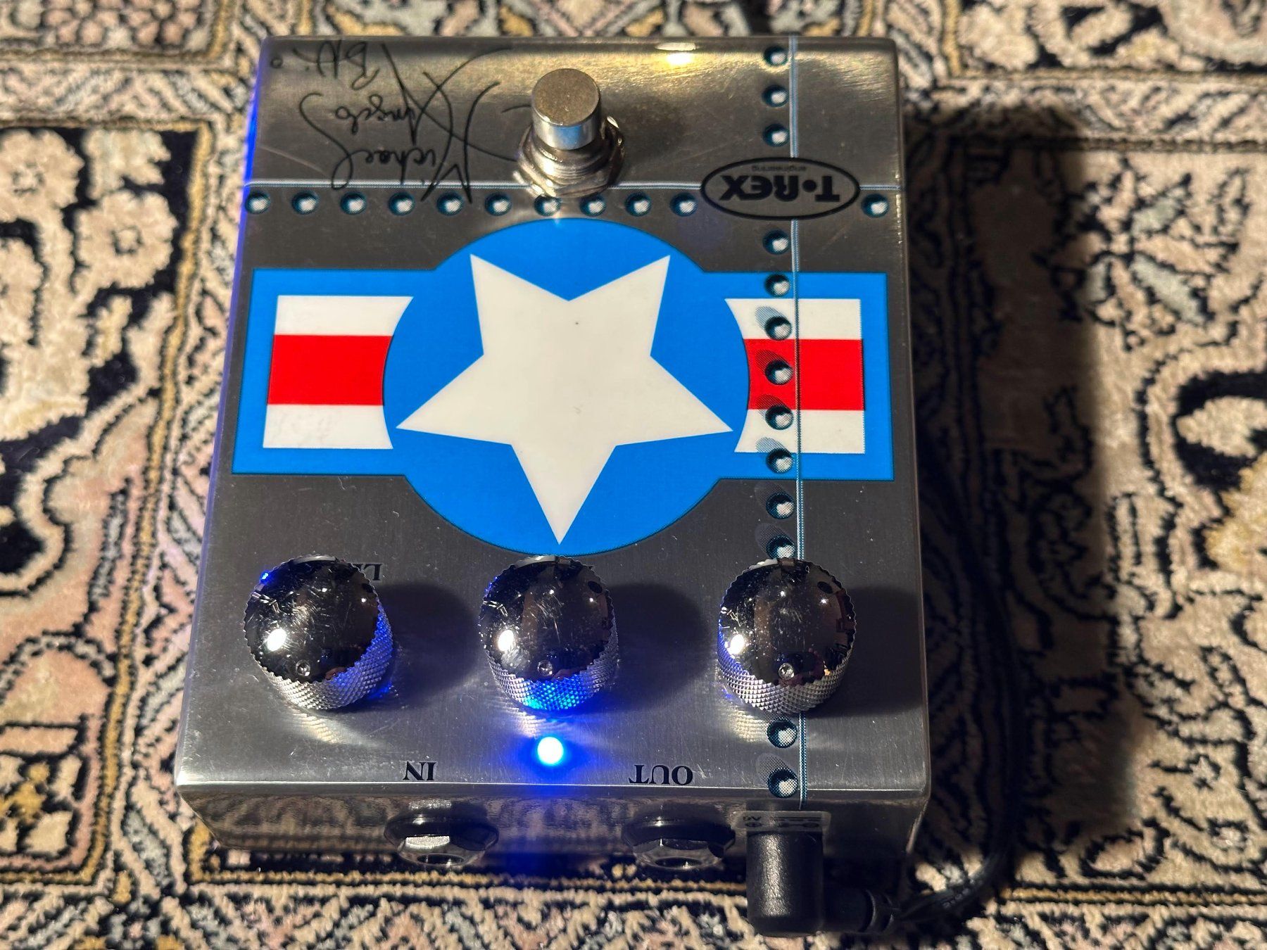 Strumenti musicali: Pédale T-Rex Michael Angelo Batio Signature – Usato da Choulex venduto da GrutliTech 2
