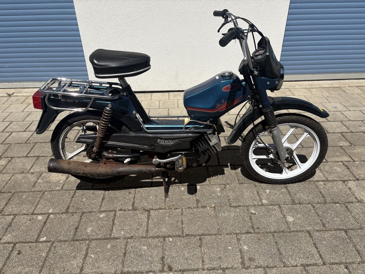 Pony Cyclomoteurs: Mofa Sachs Pony 503 – D'occasion à Hasle b. Burgdorf par chrugi84 1
