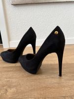 High Heels Blink schwarz mit Plateau guter Zustand