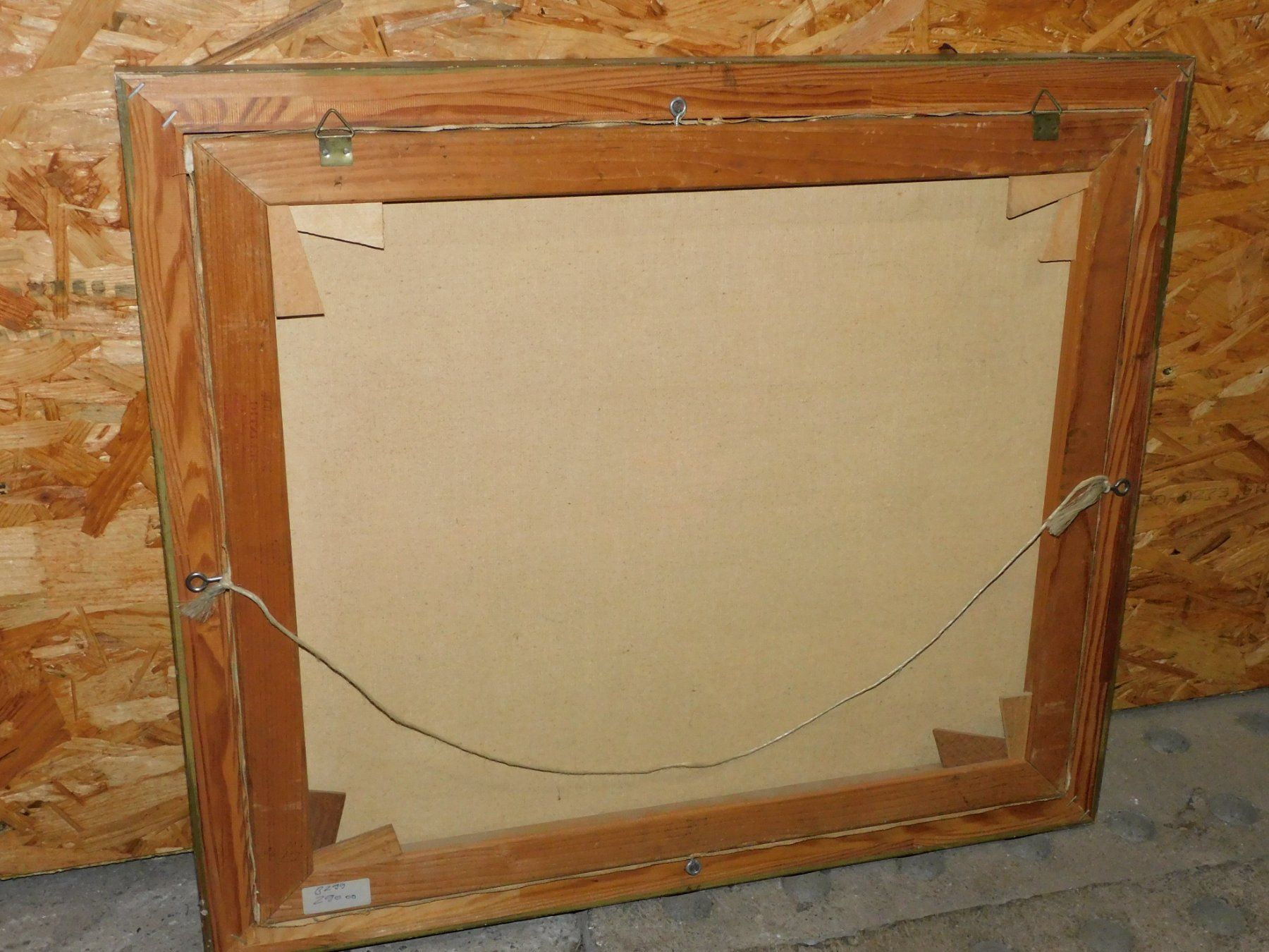 Dipinti: Kunst Gemälde gr Still Leben  -  Ölgemälde signiert Bild – Usato da Sursee venduto da 76 2