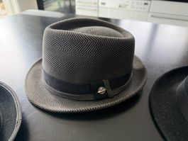 6 Stetson Hüte Grösse M (57)