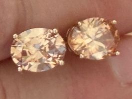 Luxus Elegante Ohrschmuck Ohrstecker Farbe Gold