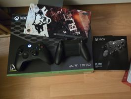Xbox Series x 1TB Elite Controller series 2