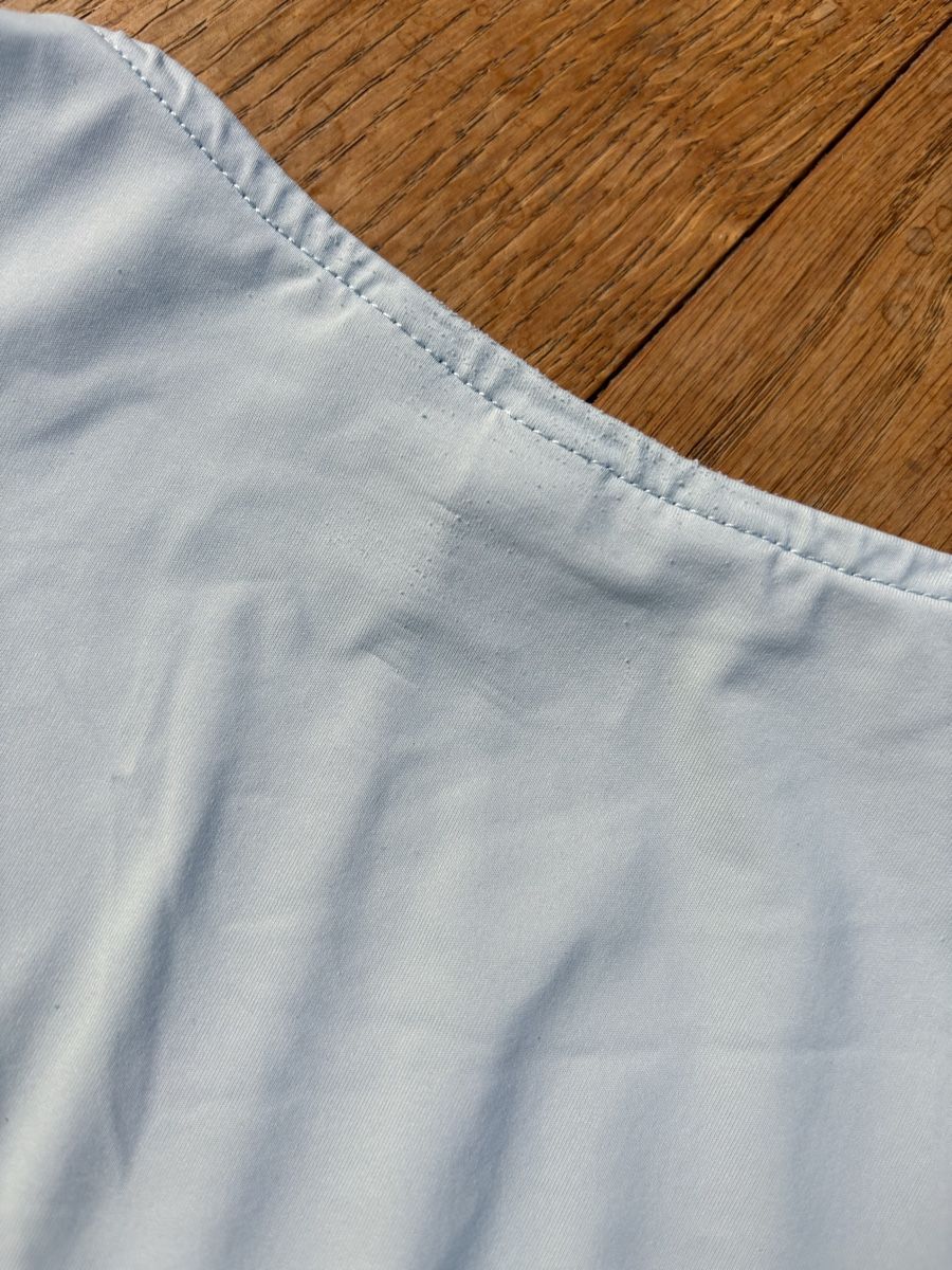 H&M Top: H&M Top ärmellos hellblau Grösse M – Usato da Frauenfeld venduto da lin_77m9 3