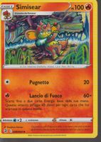 TCG POKEMON Colpo Fusione 038/ 264 SIMISEAR Italiano