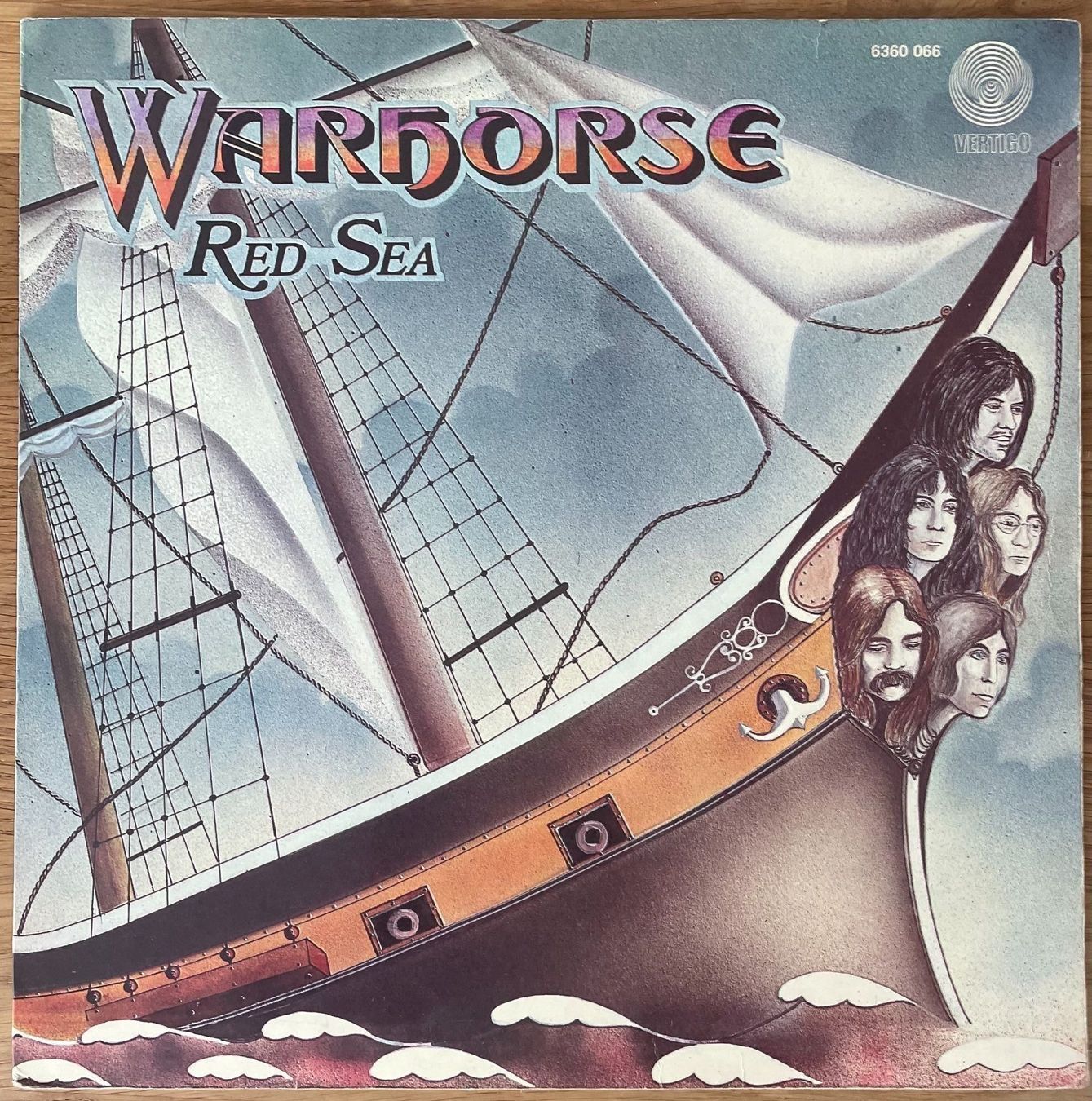 Dischi in vinile: Warhorse, Red Sea – Usato da Aadorf venduto da Assyrian-Bazar
