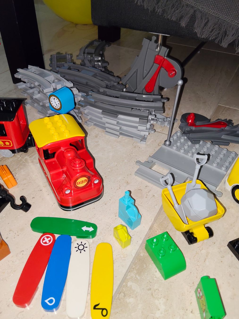 Lego Kit di costruzioni: Train lego duplo 10874 und ++ – Usato da Dübendorf venduto da Pampi78 5