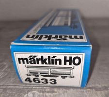 Leerkarton / OVP von Märklin Nr.4633 für Schiebewandwagen