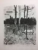 Morgentaler Ernst Lithografie