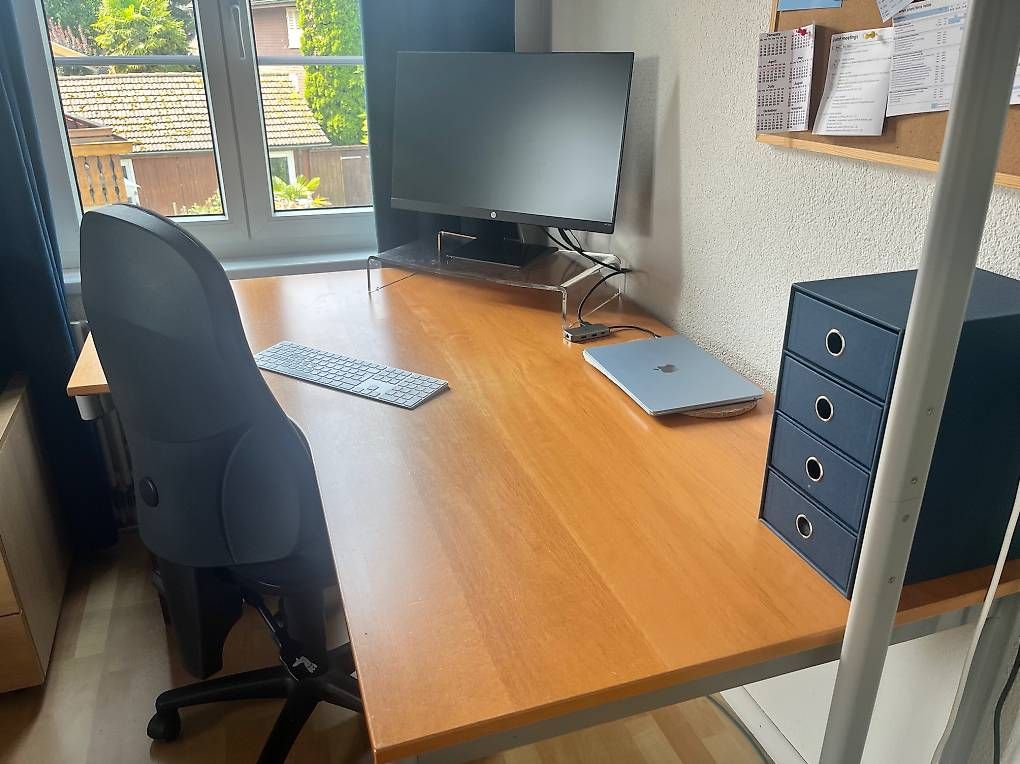 Ikea Schreibtische: Zwei gut erhaltene Schreibtische – Gebraucht aus Uttwil von jaimito2013 4