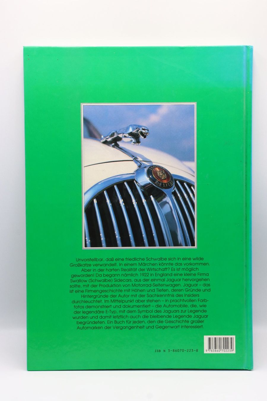 Libri: Jaguar Eine Auto Legende Hardcover Buch 1992 – Usato da Bühl b.Aarberg venduto da Collectorpassions 1