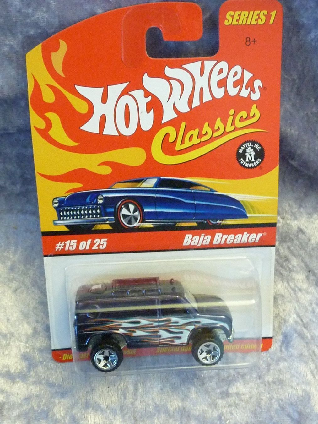 Hot Wheels Modellini d'auto: Ford Van Baja Breaker  1:64 – Nuovo e nell'imballaggio originale da Dürrenäsch venduto da Cobra1ch