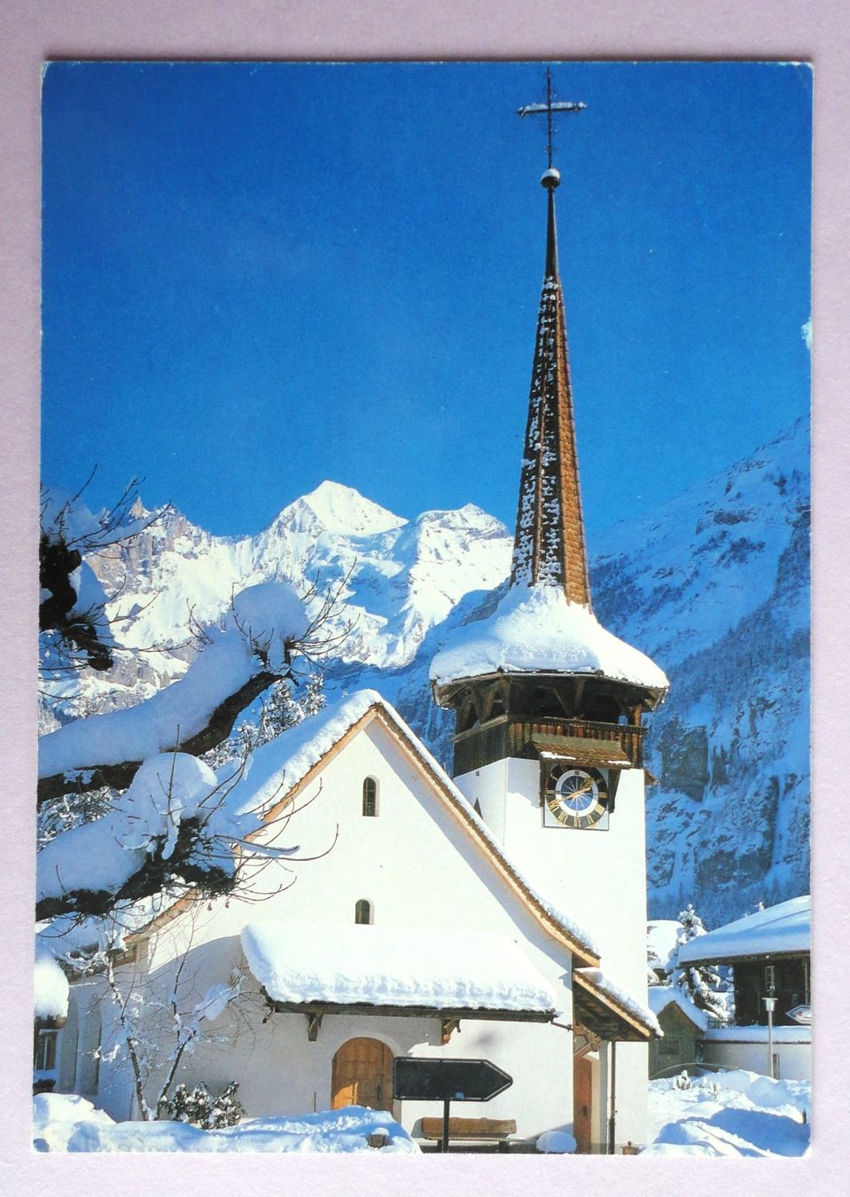 Cartes postales: Kandersteg, Blümlisalp – D'occasion à Fétigny par Billy2miny