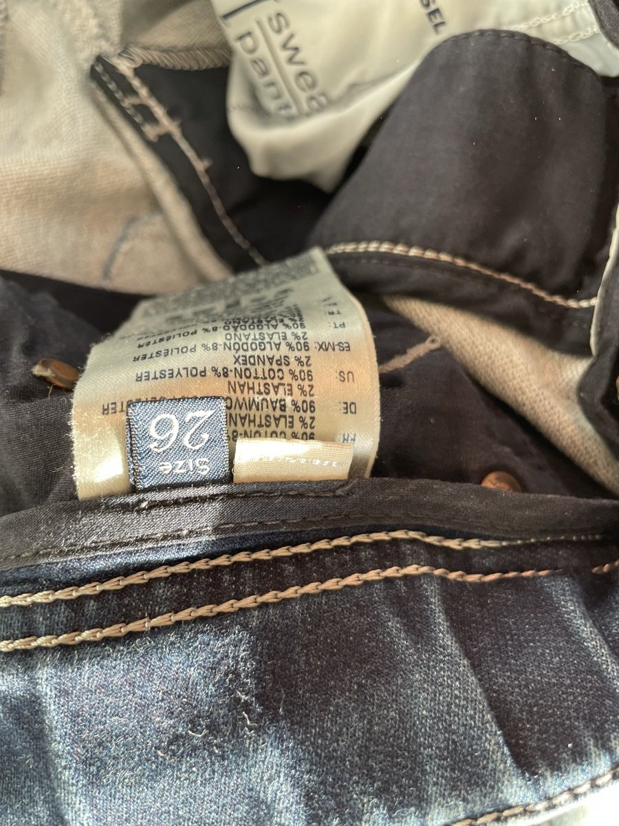 Diesel Jeans: Diesel JoggJeans Krooley – Usato da Pâquier-Montbarry venduto da mir_687p 3