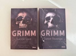 Grimm Suicide Love & Sweet Revenge - Mika D. Mon