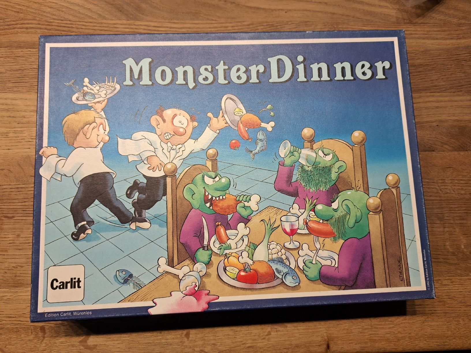 Carlit Giochi: Monster Dinner – Usato da Lenk im Simmental venduto da Kadett8