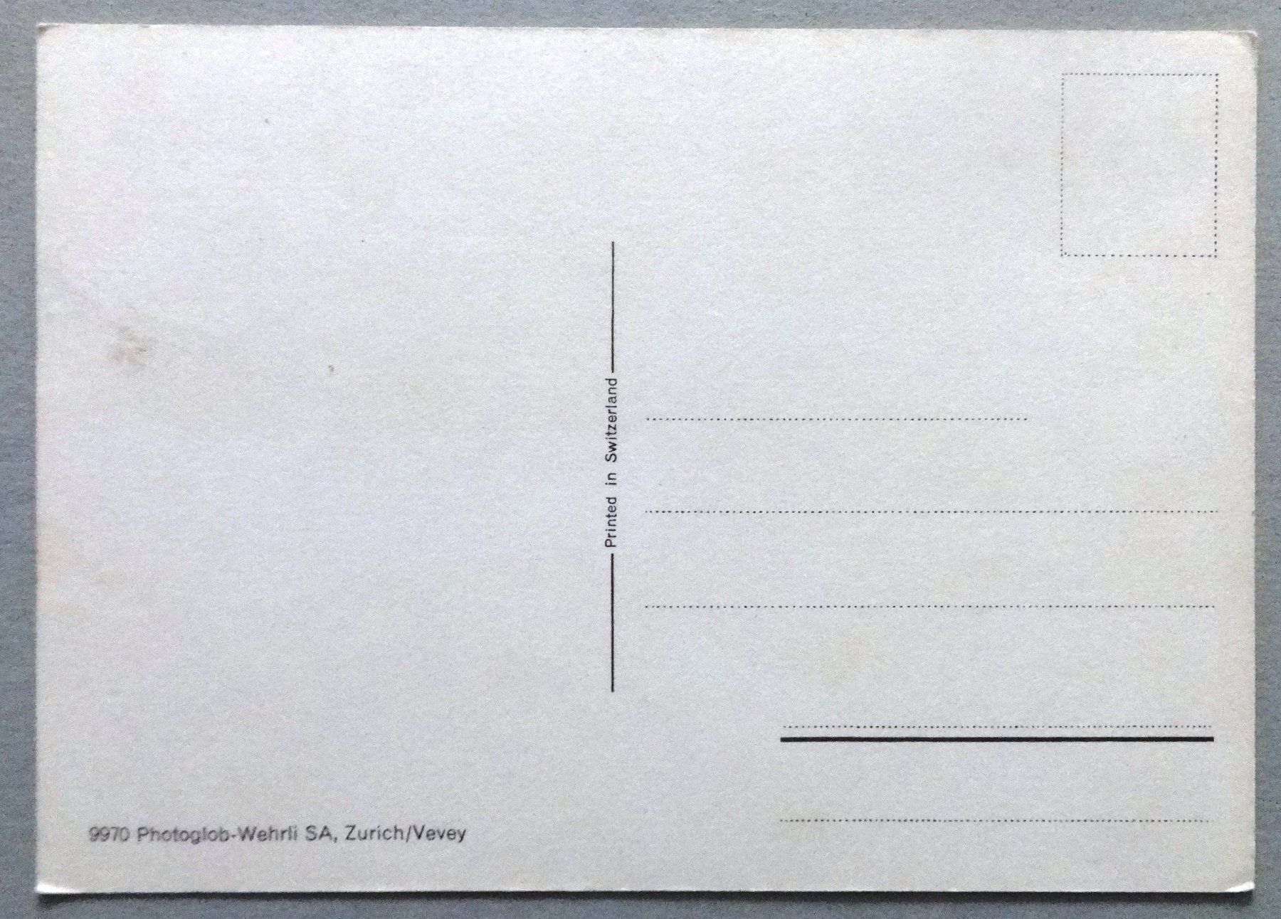 Cartoline postali: Vevey – Usato da Fétigny venduto da Billy2miny 1