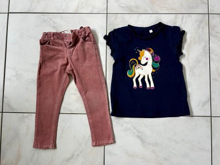 Girls Trousers & Top Zara gr.104