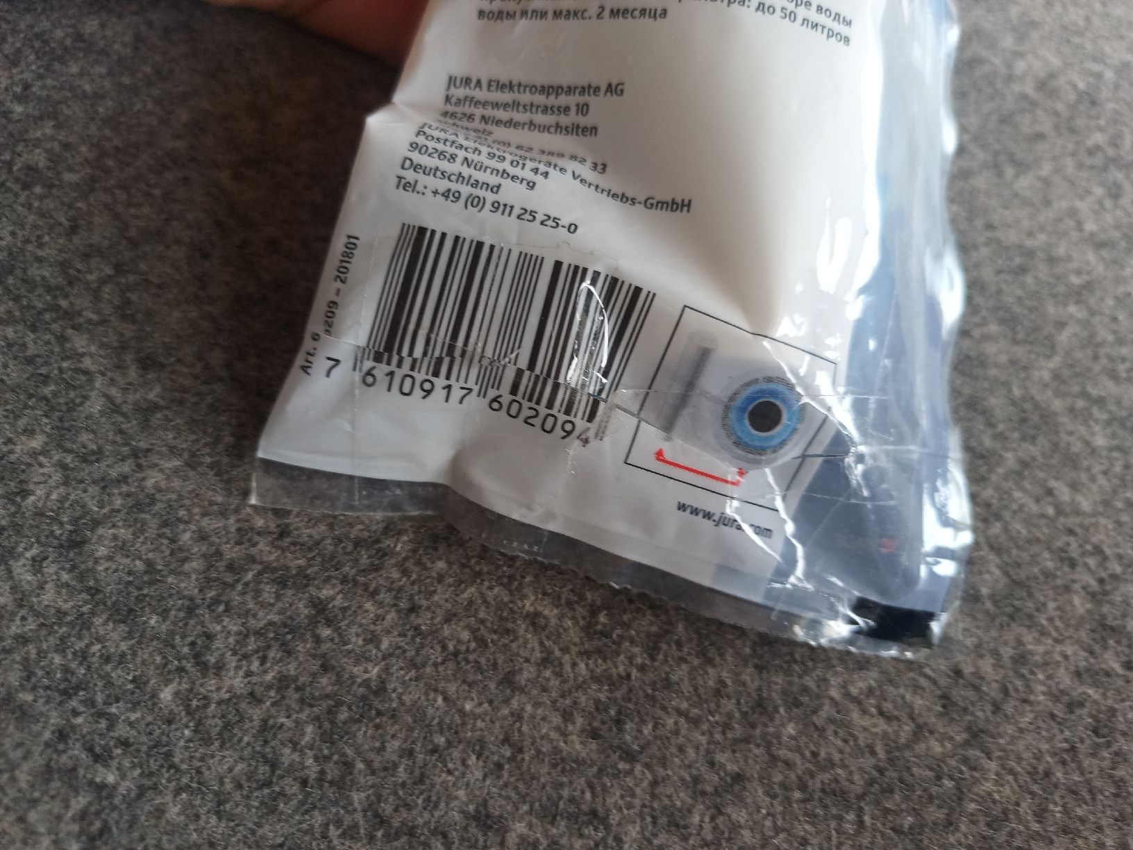 Jura Macchine per caffè & Macchine per espresso: jura Kaffeemaschienen Filter – Nuovo (secondo la descrizione) da Dübendorf venduto da selestrine 3