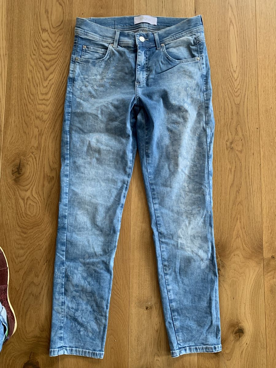 Angels Jeans: Angels Jeans Ornella Bloom – Nuovo (secondo la descrizione) da Aathal-Seegräben venduto da Squiki