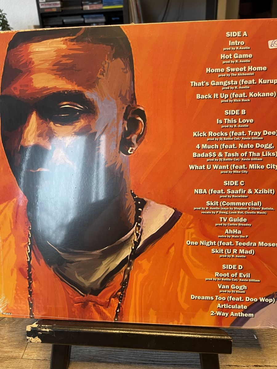 Dischi in vinile: RAS KASS / Van Gogh – Nuovo e nell'imballaggio originale da Dagmersellen venduto da stonefinger 1
