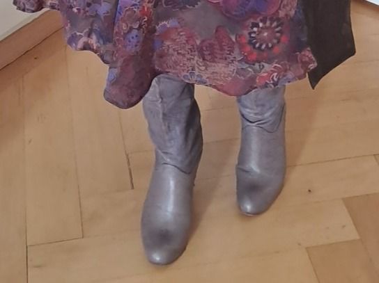 Damenschuhe: Leather boots 37 – Gebraucht aus Genève von ado_x2xq 1