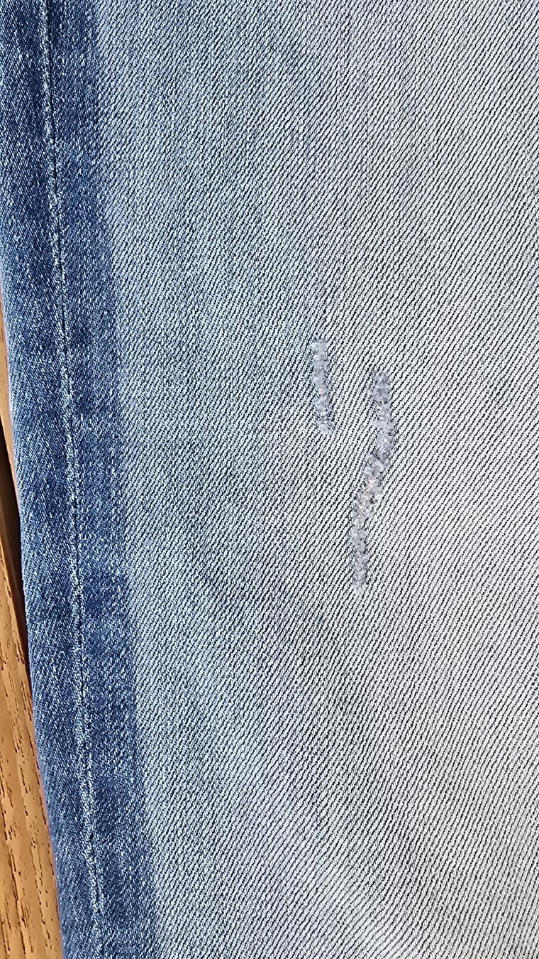 Jeans: Salsa Jeans Push-Up hellblau Grösse 36 – Usato da Amlikon-Bissegg venduto da Schnuefeli4 1
