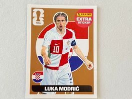 PANINI Extra Sticker LUKA MODRIC - FIFA 2026