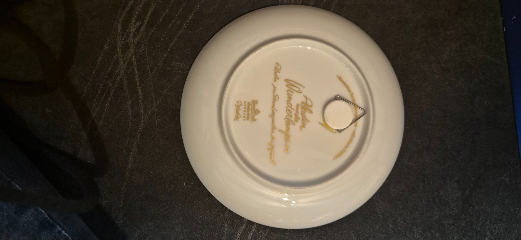 Rosenthal Piatti: Rosenthal Wandteller Aladin – Usato da Lauterbrunnen venduto da thomas.amacher 1