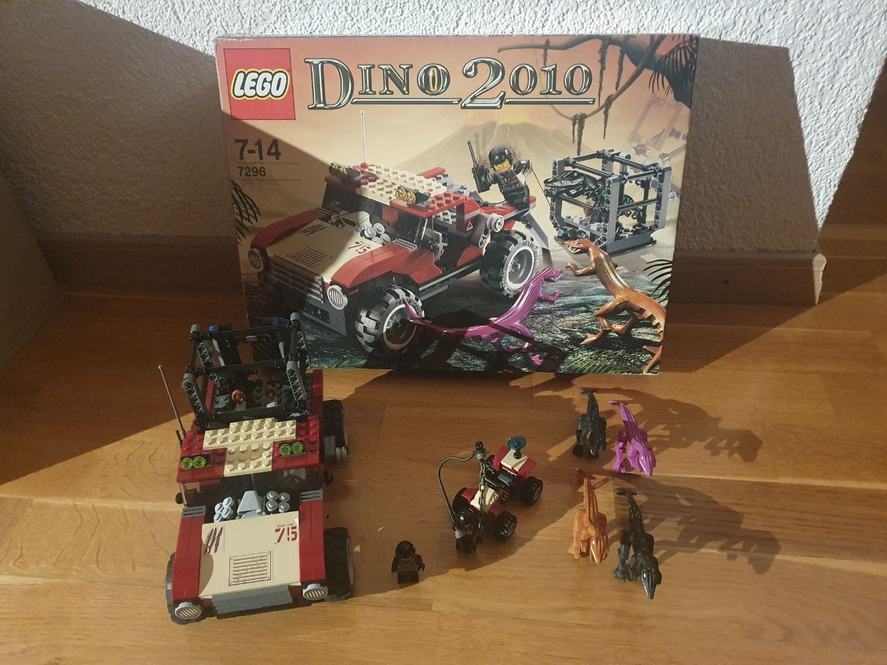 Lego Kit di costruzioni: Lego Dino 7294 et 7296 – Usato da Bernex venduto da Mardone
