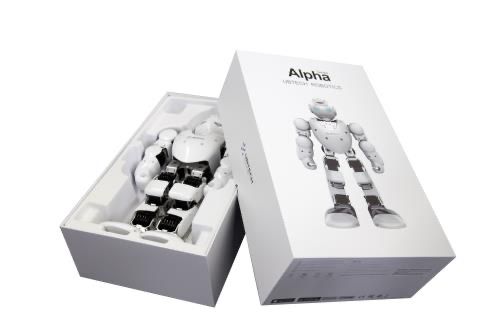 Giocattoli: Alpha UBTECH 1S ROBOTICS comme neuf dans la boîte – Usato da Vessy venduto da Filippe1 8