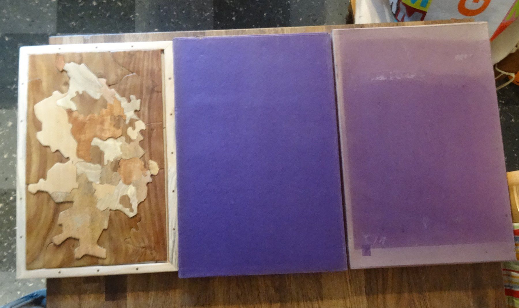Puzzle: Holz Puzzle Schweiz Kantone – Usato da Allschwil venduto da Summelsarium 2