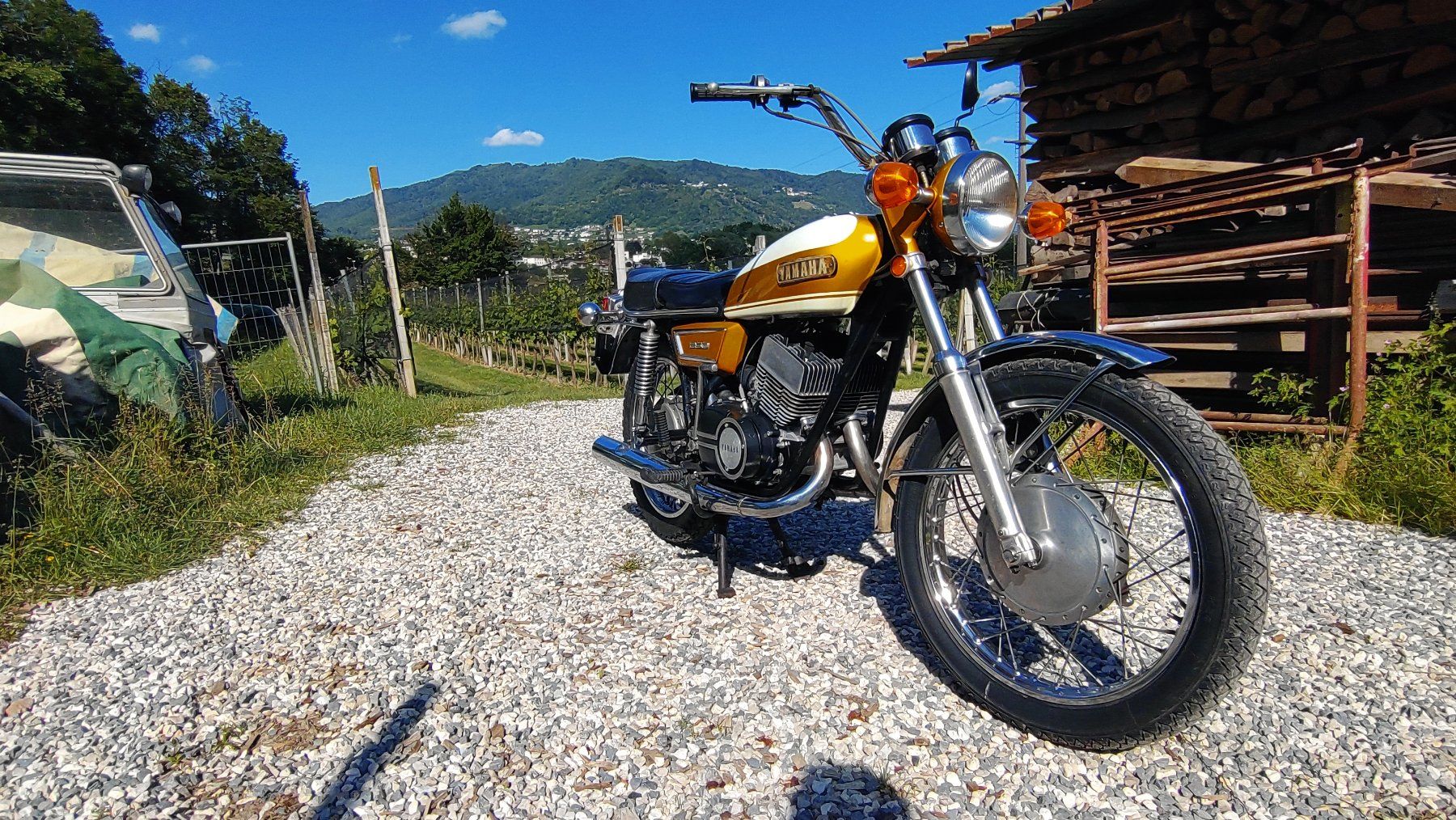 Yamaha Strada: Vendo Yamaha DS7 1972 – Usato da Ligornetto venduto da sergio65