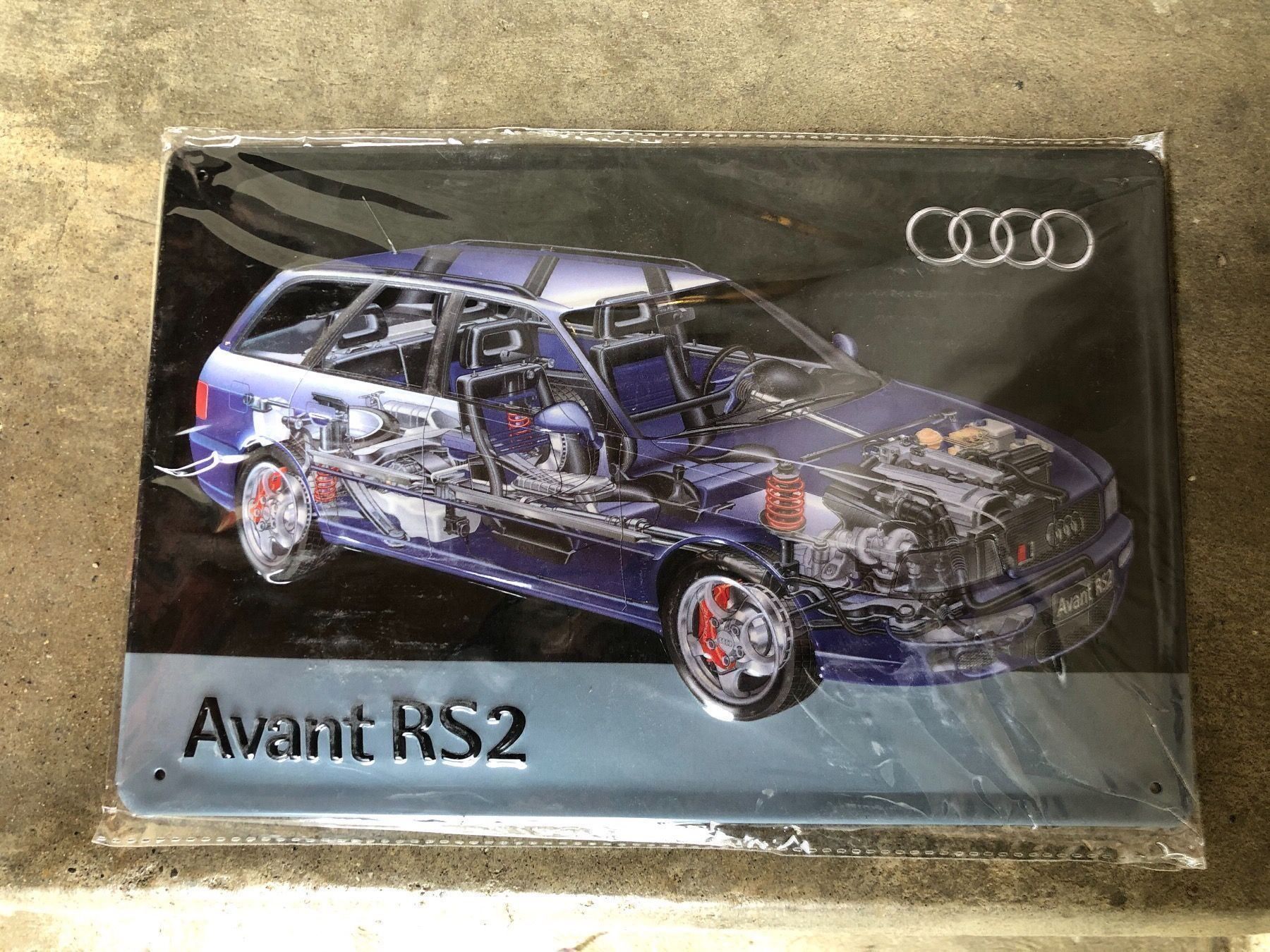 Insegne: Audi rs2 Porsche quattro avant turbo – Nuovo (secondo la descrizione) da Reinach AG venduto da rares75