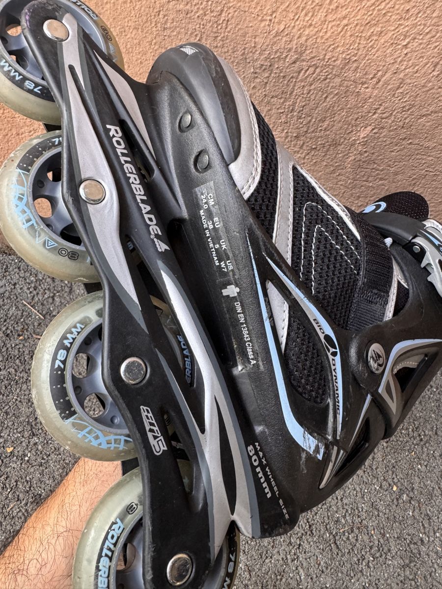 Inline-Skating & Rollschuhe: Rollerblade Inlineskates Grösse 38 gebraucht – Gebraucht aus Luzern von Hdraksy 5