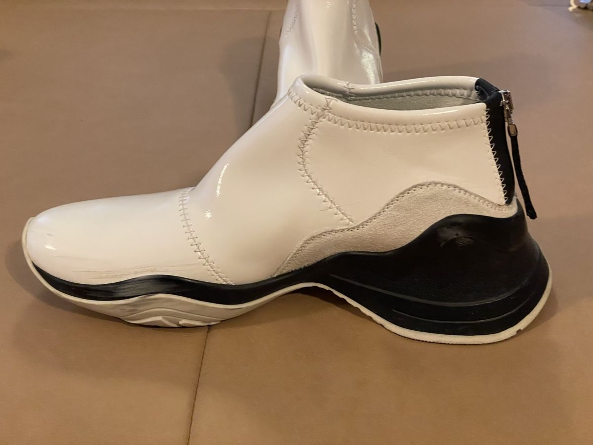 Fendi Scarpe da donna: Original Fendi Sneaker lackoptik – Usato da Corcelles NE venduto da gingerbrain 4