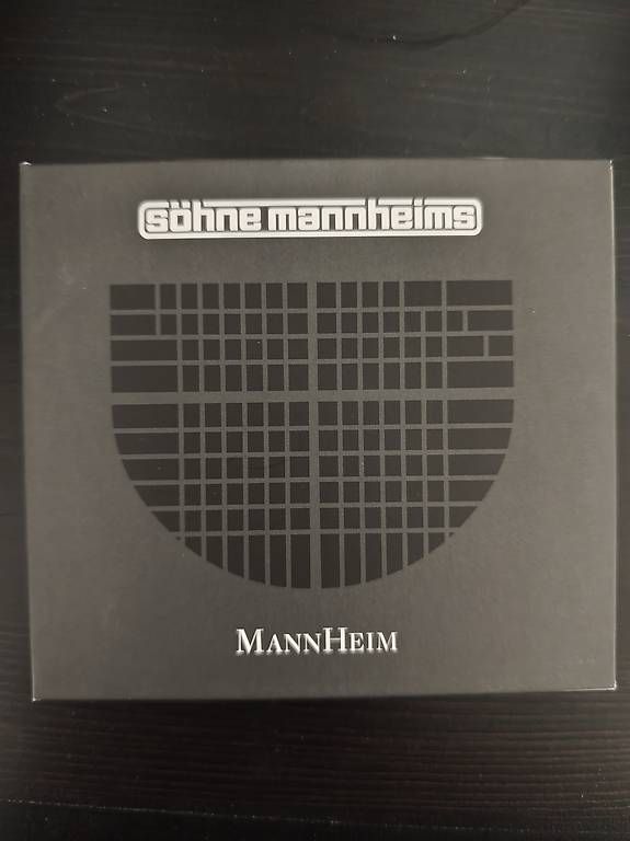 CDs: Söhne Mannheims - MannHeim – Gebraucht aus Boll von ttr-fun