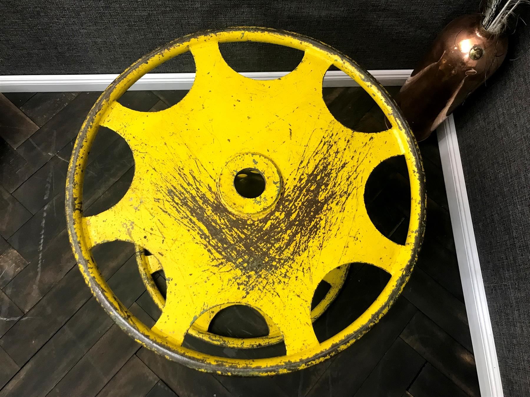 Tische: Industrial Tisch Bobine – Gebraucht aus Laufenburg von industrial-silence 1