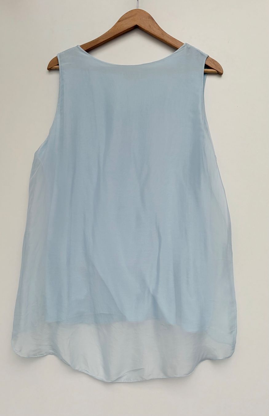 Chemisiers: Made in Italy Bluse Gr.M – D'occasion à Unterägeri par Jutka_04 3