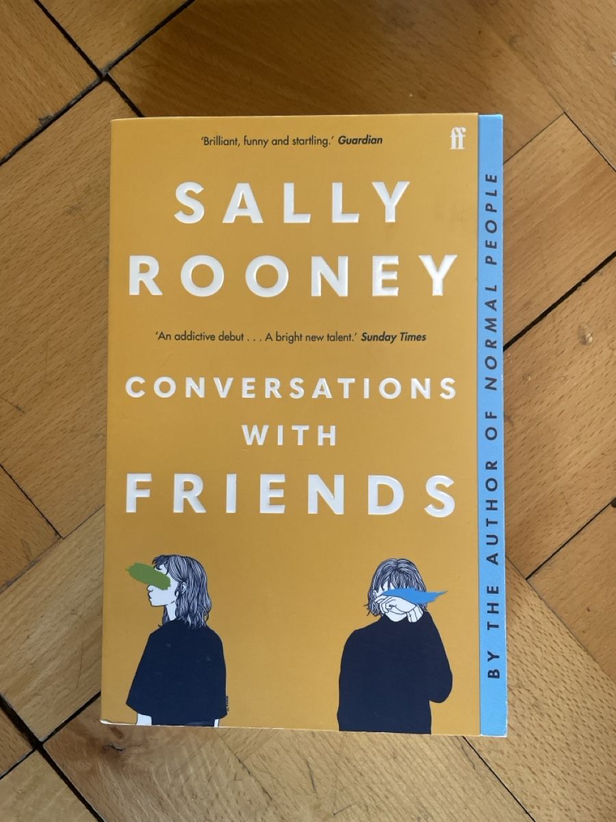 Libri: Buch Conversations with friends von Sally Rooney – Usato da Zürich venduto da joa_7xds