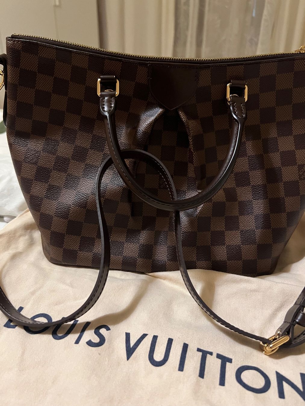 Louis Vuitton Borse da donna: Louis Vuitton Handtasche,Siena Damier – Usato da Zürich venduto da Roon123 1